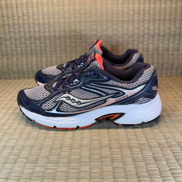Saucony Marauder 2 Women’s Running Shoes Navy Coral Size 7 US / 5 UK - Picture 1 of 10